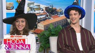 Aubrey Plaza, Adam DiMarco Talk New Season Of ‘White Lotus’