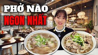 Review 3 Tiệm Phở HOT Nhất ở Bolsa Khu Little Saigon Xem Có Ngon Như Lời Đồn - Cali Ăn Gì Ở Đâu