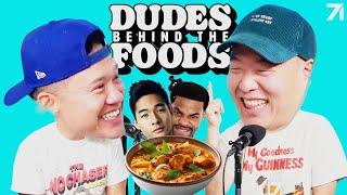 Awkward Asians, Unfunny IG Comedians, & The BEST Thai Curry?! | Dudes Behind the Foods Ep. 159