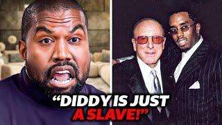 Kanye West EXPOSES Clive Davis: "He's MUCH WORSE Than Diddy"