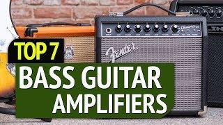 BEST BASS GUITAR AMPLIFIERS!