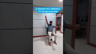 4 exercises for rib pain / chest pain : Arogya physiotips