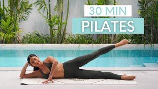 30 MIN FULL BODY WORKOUT || At-Home Pilates (No Equipment)