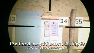 SWFA SS 12x42 MIL QUAD