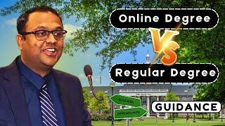 Online Degree vs Regular Degree | क्या Online Degree करना चाहिए? | EFOS Career Talk