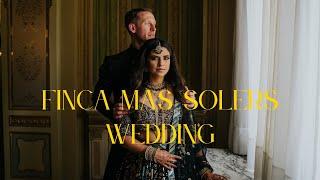 Finca Mas Solers Wedding - Luke & Shivani