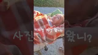 아빠 집에 모시고 간 날 #가을