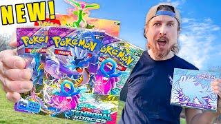 Hit My *CHASE CARD* in a Pokemon TEMPORAL FORCES Box Opening!