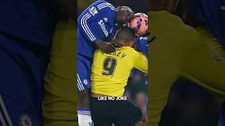 Hilarious Troy Deeney story on getting Attacked by Kurt Zouma  #football #footballshorts