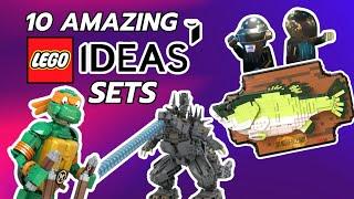 These 10 LEGO IDEAS Sets NEED To Get Made!