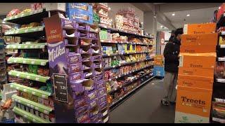 Grocery Store EDEKA in Munich, Germany [4k Ultra HD 60fps ]