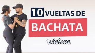 10 vueltas de BACHATA para las fiestas   | (¡100% RECOMENDADO!)