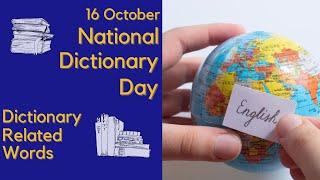 National Dictionary Day Vocabulary | Learn Words Related to Dictionary on National Dictionary Day