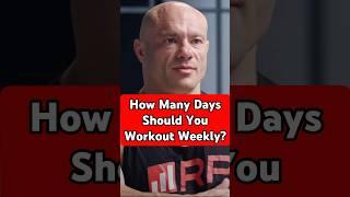 How Many Days Should You Workout Weekly? | Dr Mike Israetel #shorts