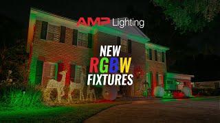 New RGBW Fixtures! | AMP Lighting