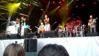 Debbie Aramide Somerset House: Aloe Blacc
