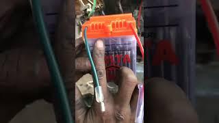 Battery adjestment #repairing #automobile #smartphone #mechancial #mechanic #mechinical #bikelover