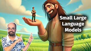 Small Large Language Models (8.3)