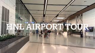 Daniel K. Inouye International Airport (HNL) Honolulu International Airport Full Tour 2023 4K