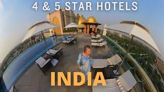 India’s 4 and 5 Star Hotels in the Golden Triangle - An Honest Accommodation Review & Guide 