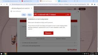 Ultimatesafeguard.com online scam removal video.