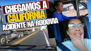 Chegamos a CALIFÓRNIA, PR! CONGESTIONAMENTO por ACIDENTE e Retorno para CASA CONTAINER | TEM 3 EP:77