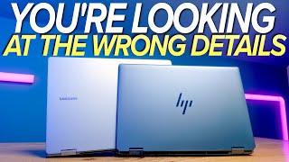 This ONE factor made the choice for me  HP Spectre x360 Vs Samsung Galaxy Book4 Pro 360