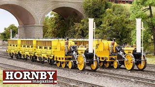 HM159: Hornby Stephenson's Rocket for 'OO' gauge