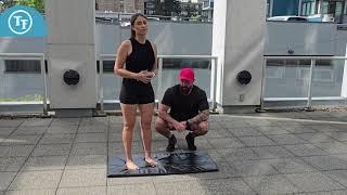 Banded Big Toe Step-Ups: A Challenging Exercise for Lower Body Strength