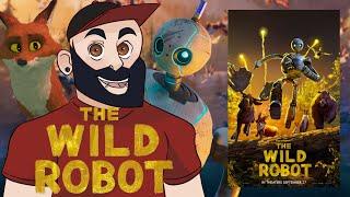 The Wild Robot (2024) TUGGED ON MY HEART! - Movie Review