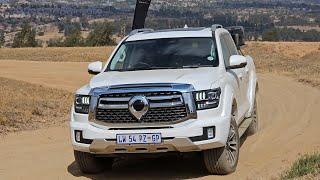 2024 GWM P-Series P500 2.0L HEV 4x4 - 255kw/648nm - Off-road Course Test