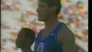 100m 2nd Round, Commonwealth Games, Brisbane 1982.