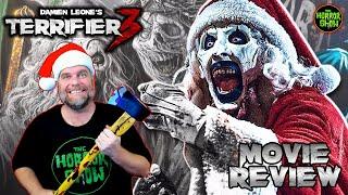 BEWARE SANTA ART'S NAUGHTY LIST!!! - “Terrifier 3” 2024 Movie Review