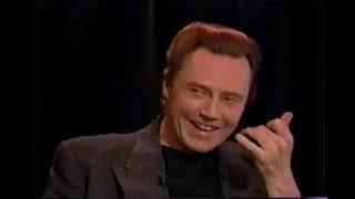  Christopher Walken Inside The Actors Studio | The Art of Uniqueness