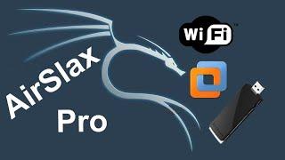 Взлом чужих Wi Fi сетей AirSlax