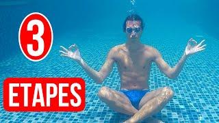 Vaincre sa PEUR DE L'EAU : 3 étapes face à la PHOBIE de l’eau! 