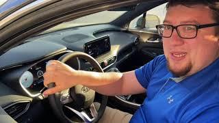 2021 Hyundai Santa Fe Calligraphy Walk-around with Brandon & Karl