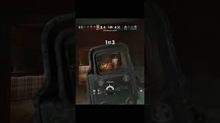 1v5 match point clutch #foryou #gamingcontroller #r6siege #gaming #rainbowsix #controller