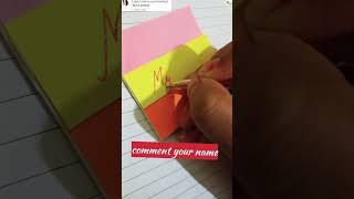 #shorts#cursive handwriting#name request#myra#learn & write