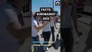 Uncovering the Secrets of Eurobasket 2023: The Fans, The Stadiums, and MORE! #viral #shorts #facts