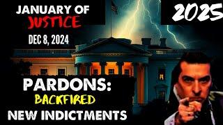 Hank Kunneman PROPHETIC WORD[PARDON BACKFIRED: NEW INDICTMENTS COMING] JANUARY of JUSTICE 12/8/24