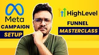 Facebook Ads and GoHighLevel Funnel MASTERCLASS (Full Implementation)