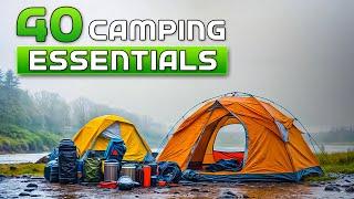 40 Coolest NEW Camping Gear & Gadgets You Must See