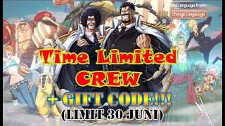 (TLC Event + Gift Code Juni) One Piece - Ocean Conflict: Royal War