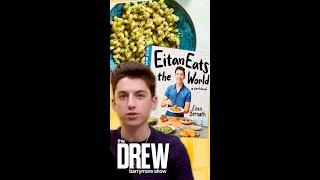 Eitan Bernath on One of His Favorite Recipes from His New Book | Drew's Cookbook Club #shorts