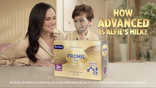 To advance the gifted brain, Georgina chooses PROMIL GOLD®!