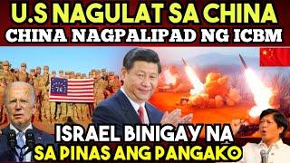 AMERICA NAGULAT sa GINAWA ng CHINA sa PACIFIC OCEAN! BINIGAY ng I$RAEL DUMATING na sa PILIPINAS