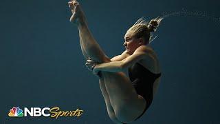 Delaney Schnell clinches individual 10m platform Olympic spot | NBC Sports