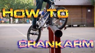 how to CRANKARM как сделать скольжение на педале ?