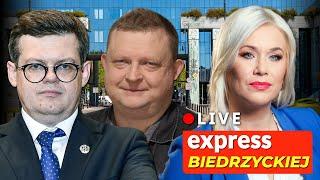 EXPRESS BIEDRZYCKIEJ | Krystian Markiewicz, Tomasz Piątek [NA ŻYWO]